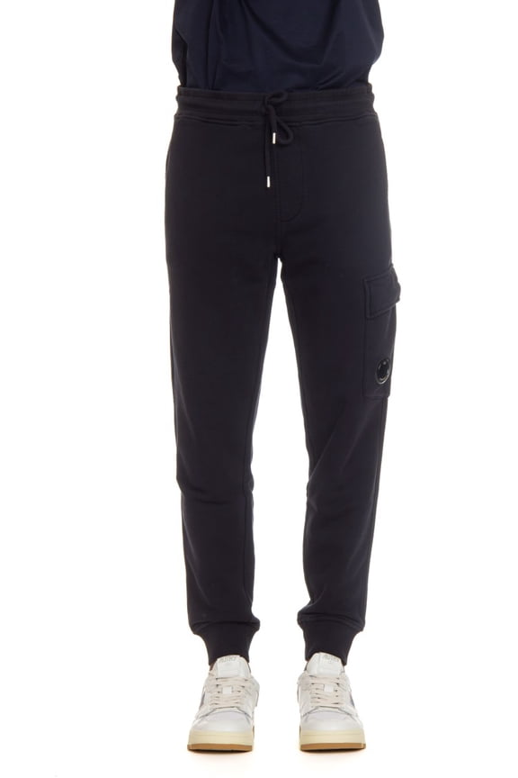 Cargo Pants With Drawstring Waist And Ribbed Cuffs (Men's)