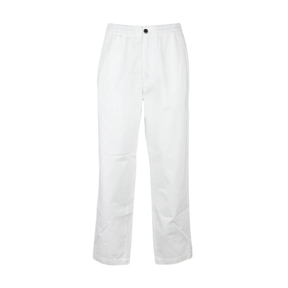 C.P. Company Chino Pants Elastic Waist - White (Men's)