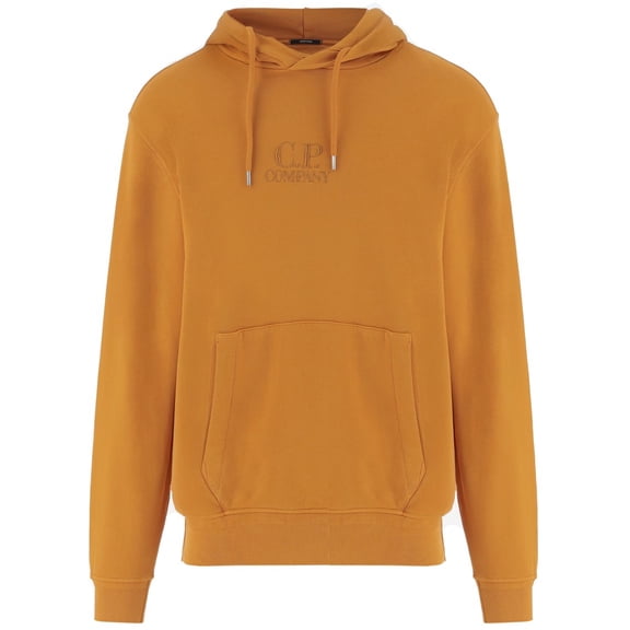C.P. Company Cotton Hoodie With Adjustable Drawstring (Men's)