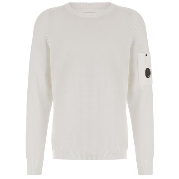 C.P. Company Cotton Sweater With Logo (Men's)