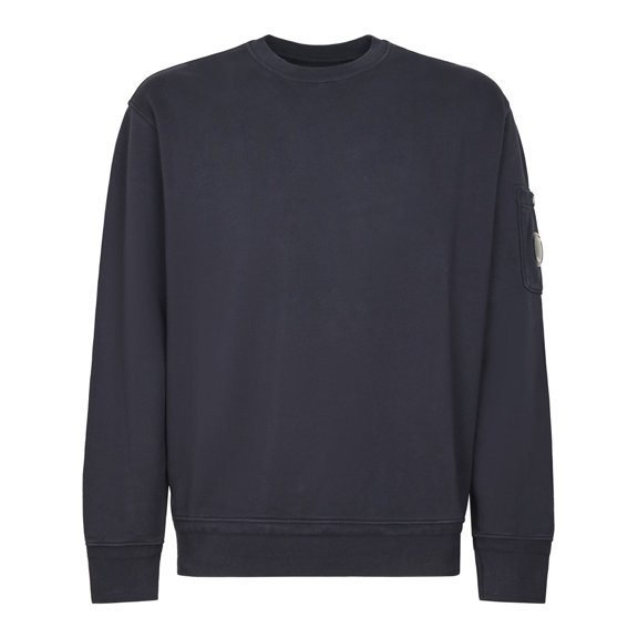C.P. Company Diagonal Fleece Crewneck Sweatshirt (Men's)