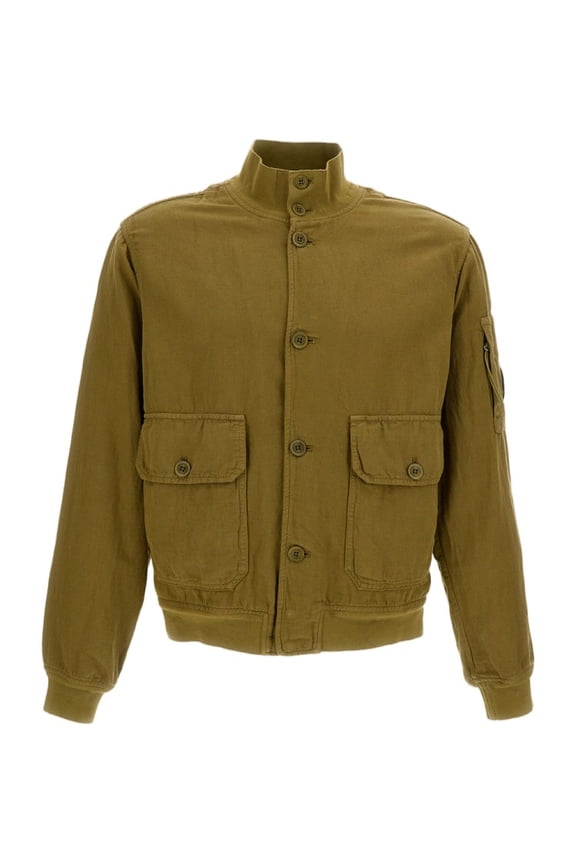 Linen Blend Jacket (Men's)