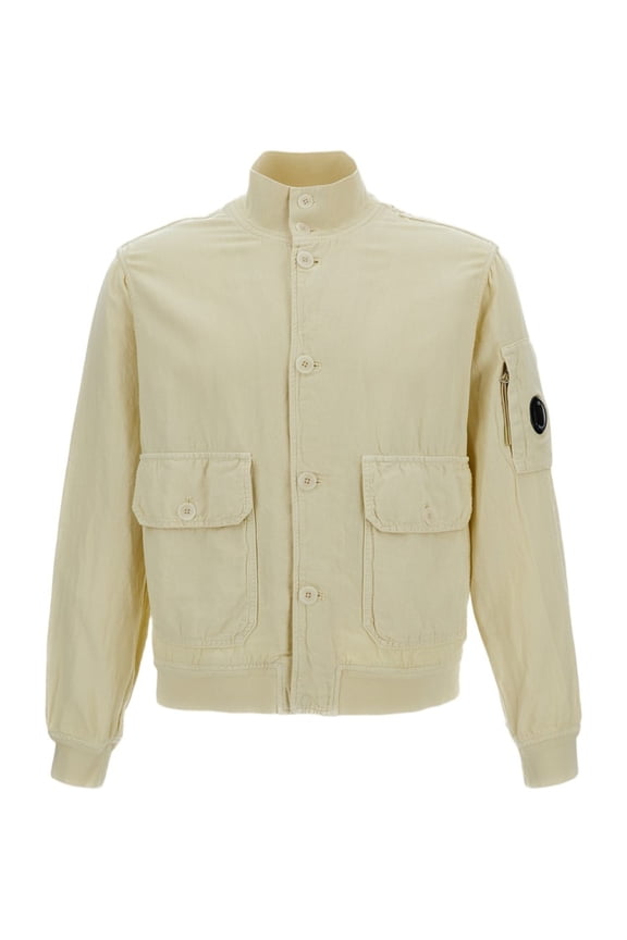 Linen Blend Jacket (Men's)