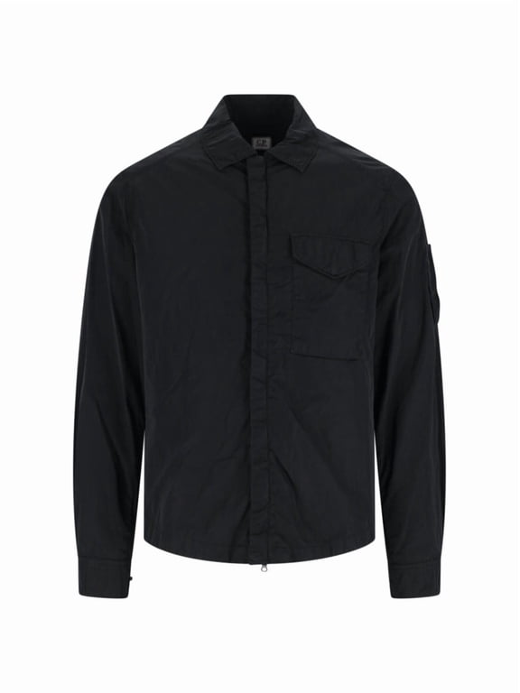 Logo Shirt Jacket – Green (Men's)