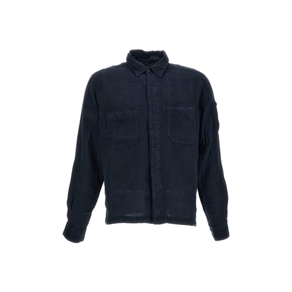 C.P. Company Long-Sleeved Linen Shirt (Men's)