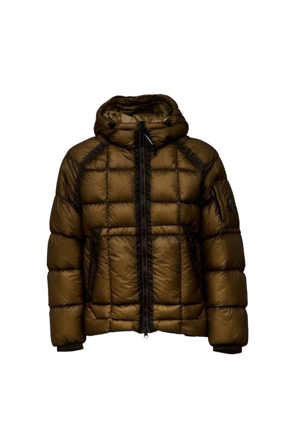 Quilted Medium Jacket In Matte Micro-Ripstop Dd-Shell (Men's)