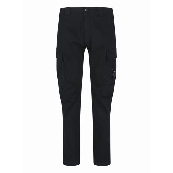 C.P. Company Straight Cut Trousers With Clean Silhouette (Men's)