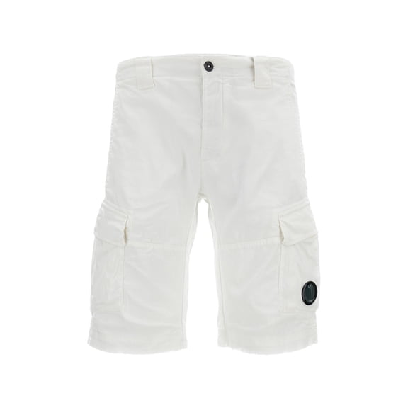 C.P. Company Stretch Sateen Cargo Lens Shorts (Men's)