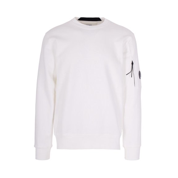 C.P. Company Diagonal Raised Fleece Crewneck Sweatshirt (Men's)