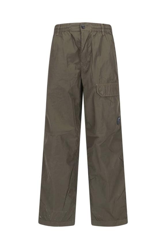 Utility-Inspired Cargo Pants With Distinctive Lens Detail (Men's)