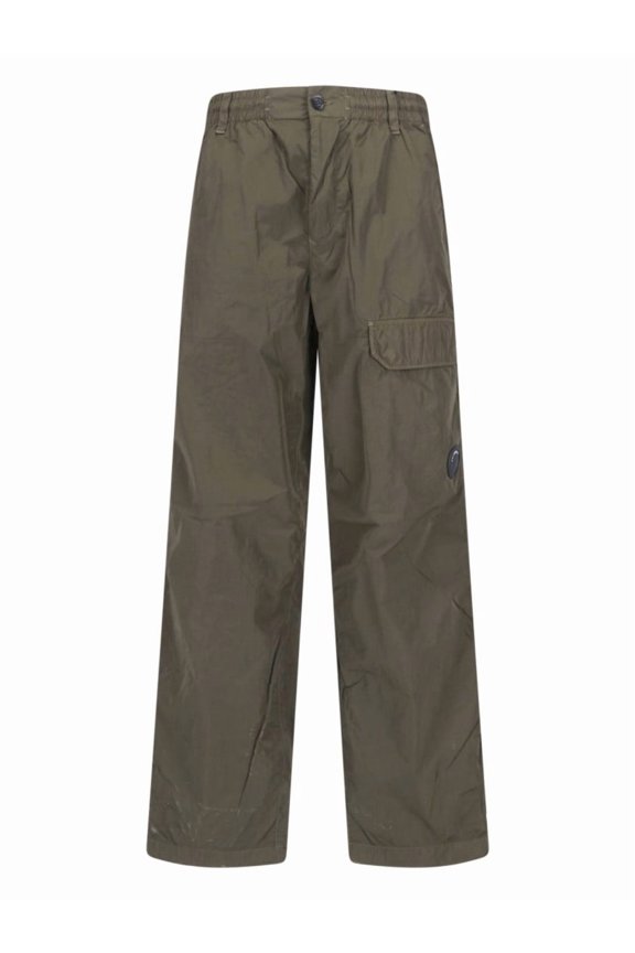 Utility-Inspired Cargo Pants With Distinctive Lens Detail (Men's)