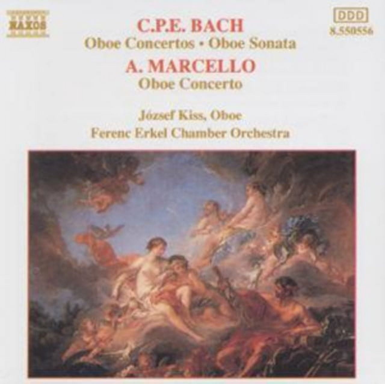 C.P.E. Bach / A. Marcello: Oboe Concertos