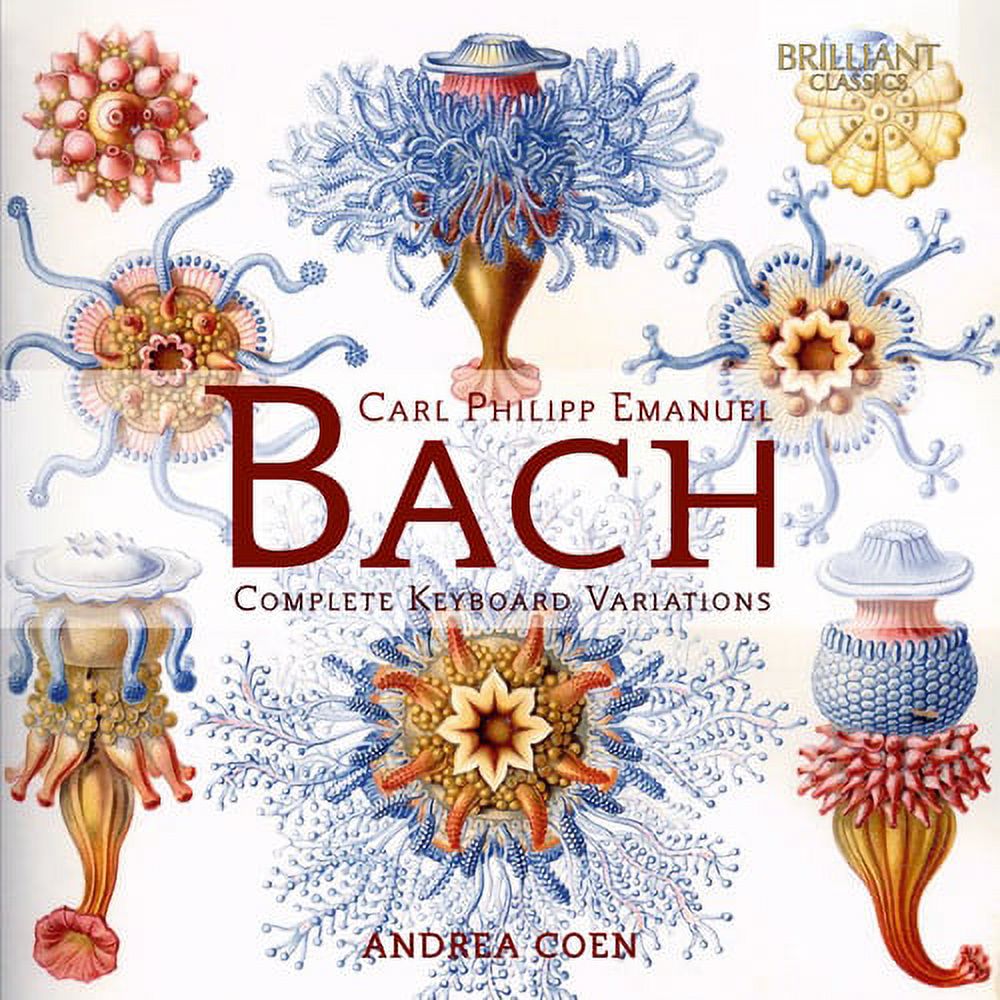 Bach,C.P.E. / Coen,Andrea - C.P.E. Bach: Complete Keyboard Variations - Music & Performance - CD