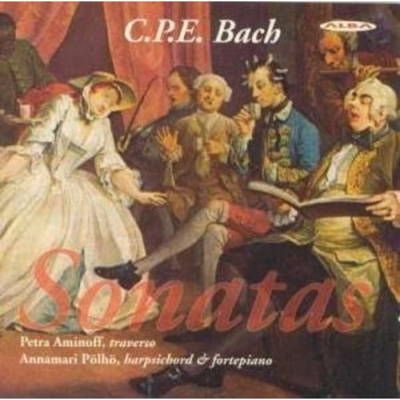 C.P.E. Bach - Sonatas - Classical - CD