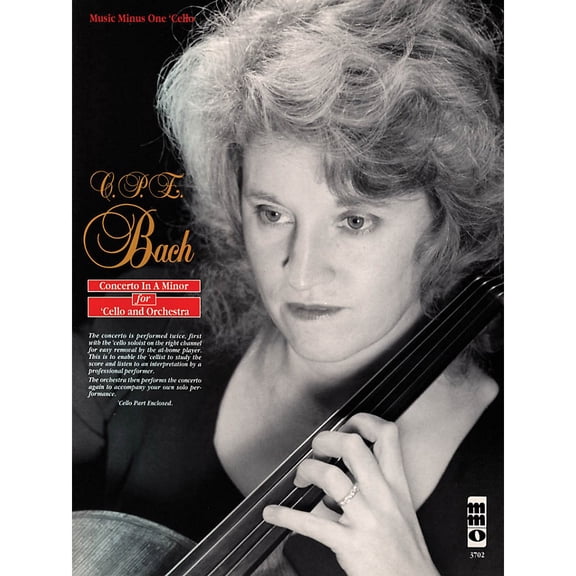 C.P.E. Bach - Violoncello Concerto in A Minor, Wq170/h432: Music Minus One Cello