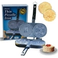 C. Palmer Extra Thin Pizzelle Iron Model 7500, Pizelle Maker Electric
