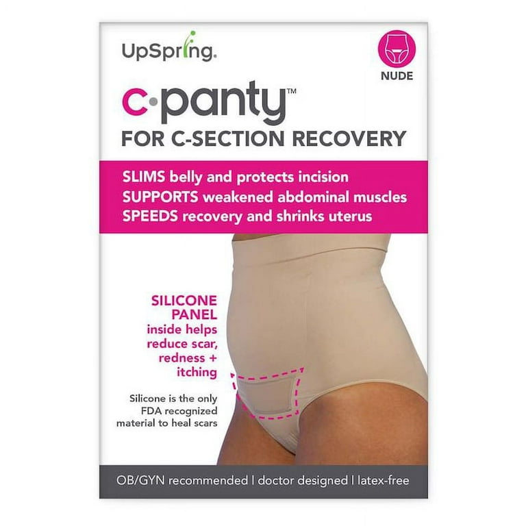 Bodily All-In Panty for Postpartum & C-Section Underwear Clay / Small