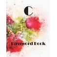 thumbnail image 1 of C Password Book : Logbook Internet Password Keeper Diary Journal Notebook Size 8.5x11 Inches, 1 of 1