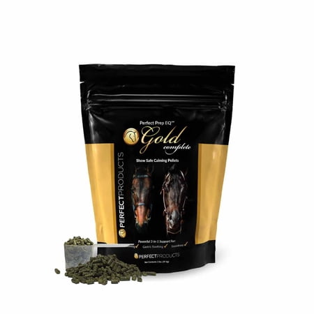 (C)Perfect Prep EQ Gold Pellets 2lb(8)