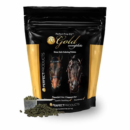 (C)Perfect Prep EQ Gold Pellets 5lb(4)
