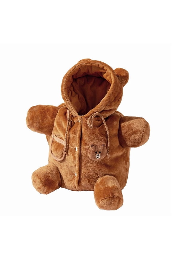 C Pet Sling Bag Carrier For Small Dogs And Cats Warm Cross Body Tote With Hood Outdoor Travel Portable Kennel For Kids Pet Supplies 16.5 X 8.7 X 8.7 Inches 1Pc 1.5Lb