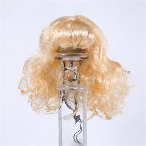 C Pet Wigs Cats and Dog Wigs Funny Cosplay Pet Headwear Dog Cats Wigs with Adjustable Elastic Bands