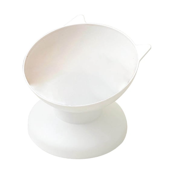 C Plastic Cat Bowl Dog Bowl Food Bowl Drinking Bowl Cervical Vertebra Pet Bowl Color C For Cats And Dogs Small Pets Feeding And Watering