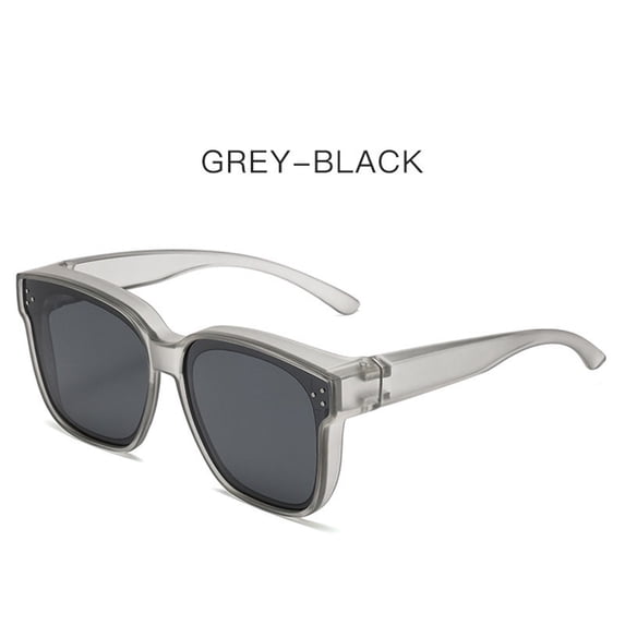 C Polarized Sunglasses-Womens Sunglasses Womens Plastic Trendy Classic Retro Womens Sunglasses Men Driving Sun Glasses UV Protection One Size