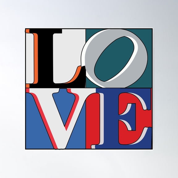 C Poster Wall Art Modern Wall Decor For Living Room Bedroom