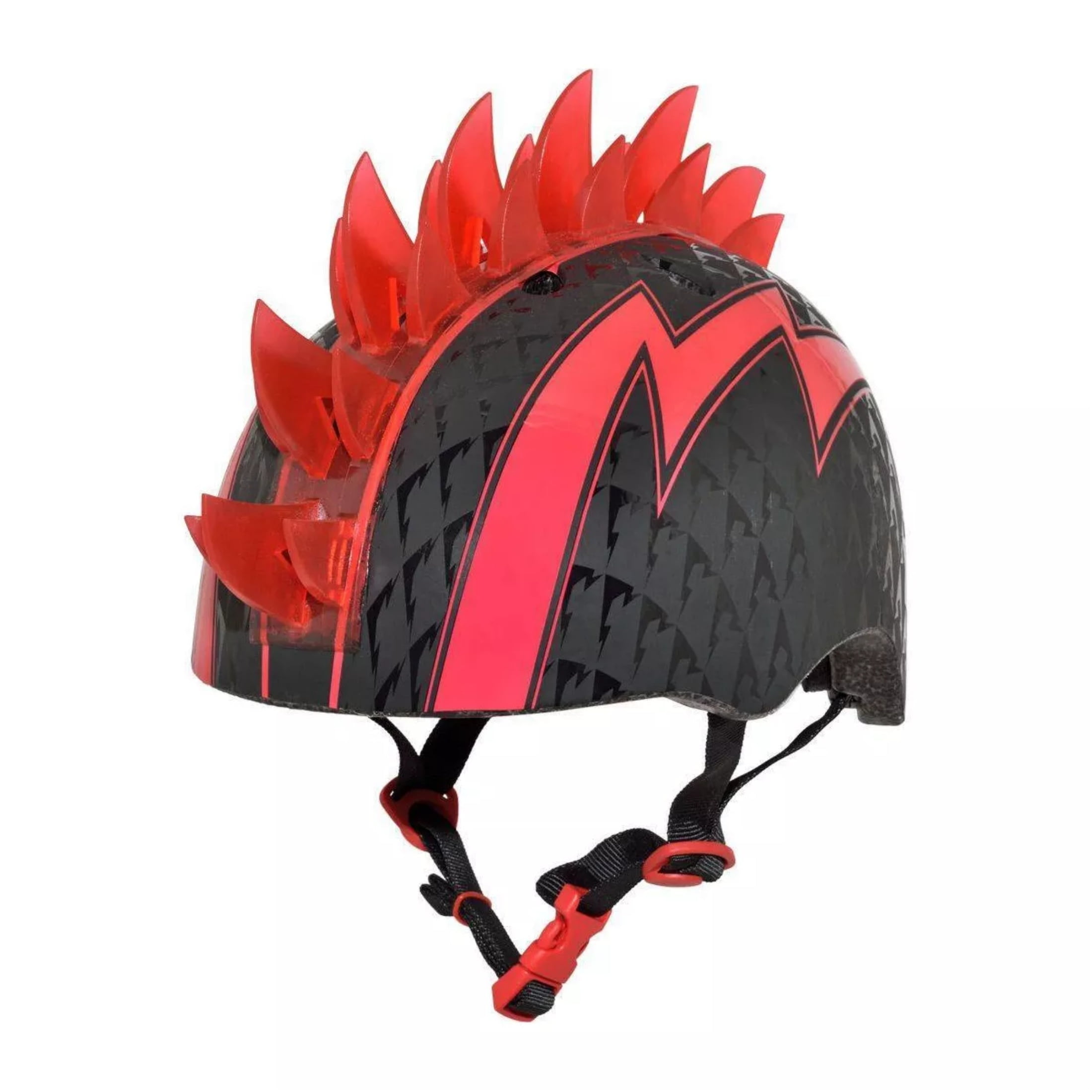 C-preme Raskullz Bolt Red Mohawk Helmet W Led Lights, Child 5 