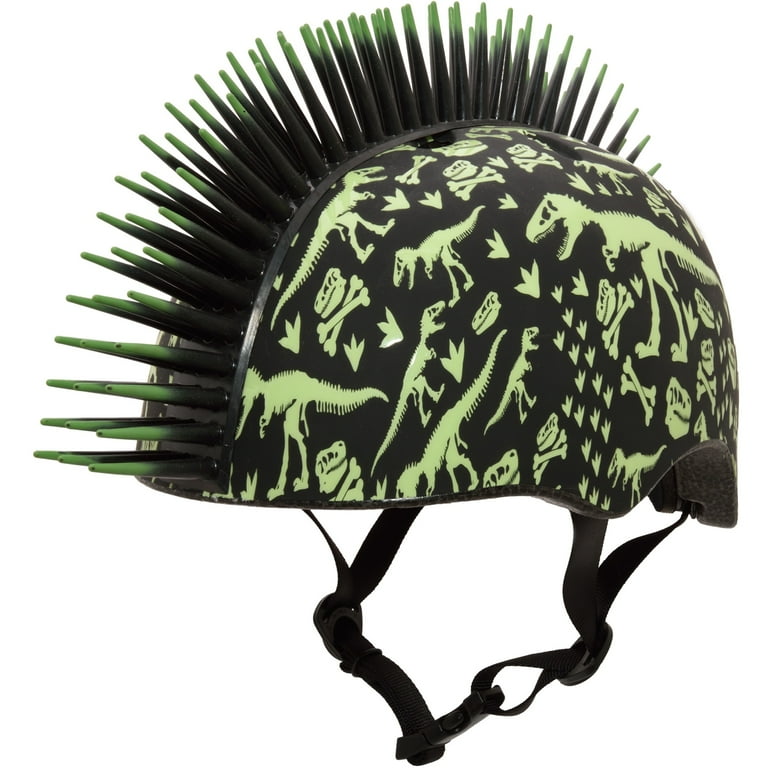 C-Preme Raskullz T-Rex Bonez Mohawk Helmet, Toddler 3+ (48-52cm