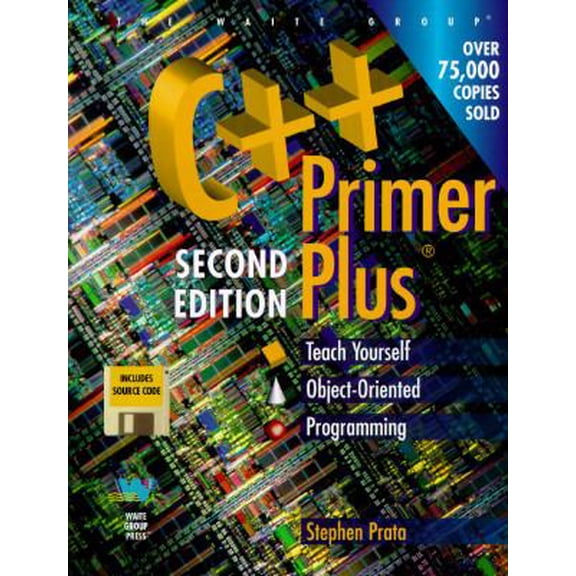 Pre-Owned C++ Primer Plus: Teach Yourself Object-Oriented Programming, with Disk (Paperback) 1878739743 9781878739742