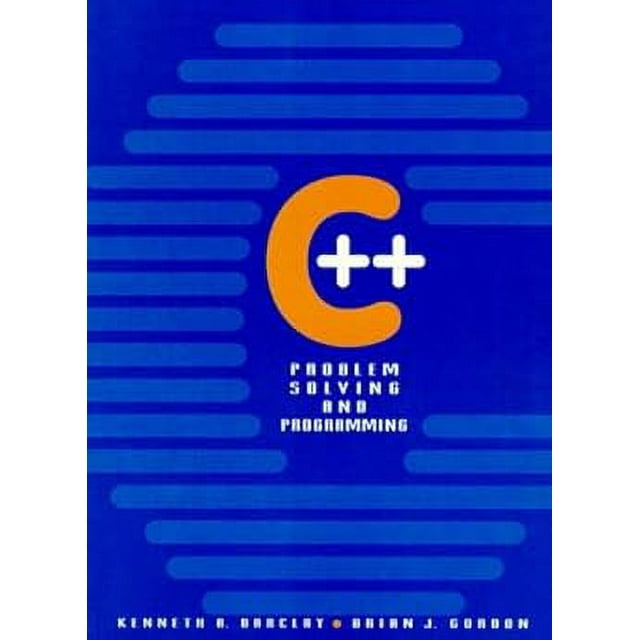 C++ Problem Solving and Programming - From Sentences to Paragraphs ...