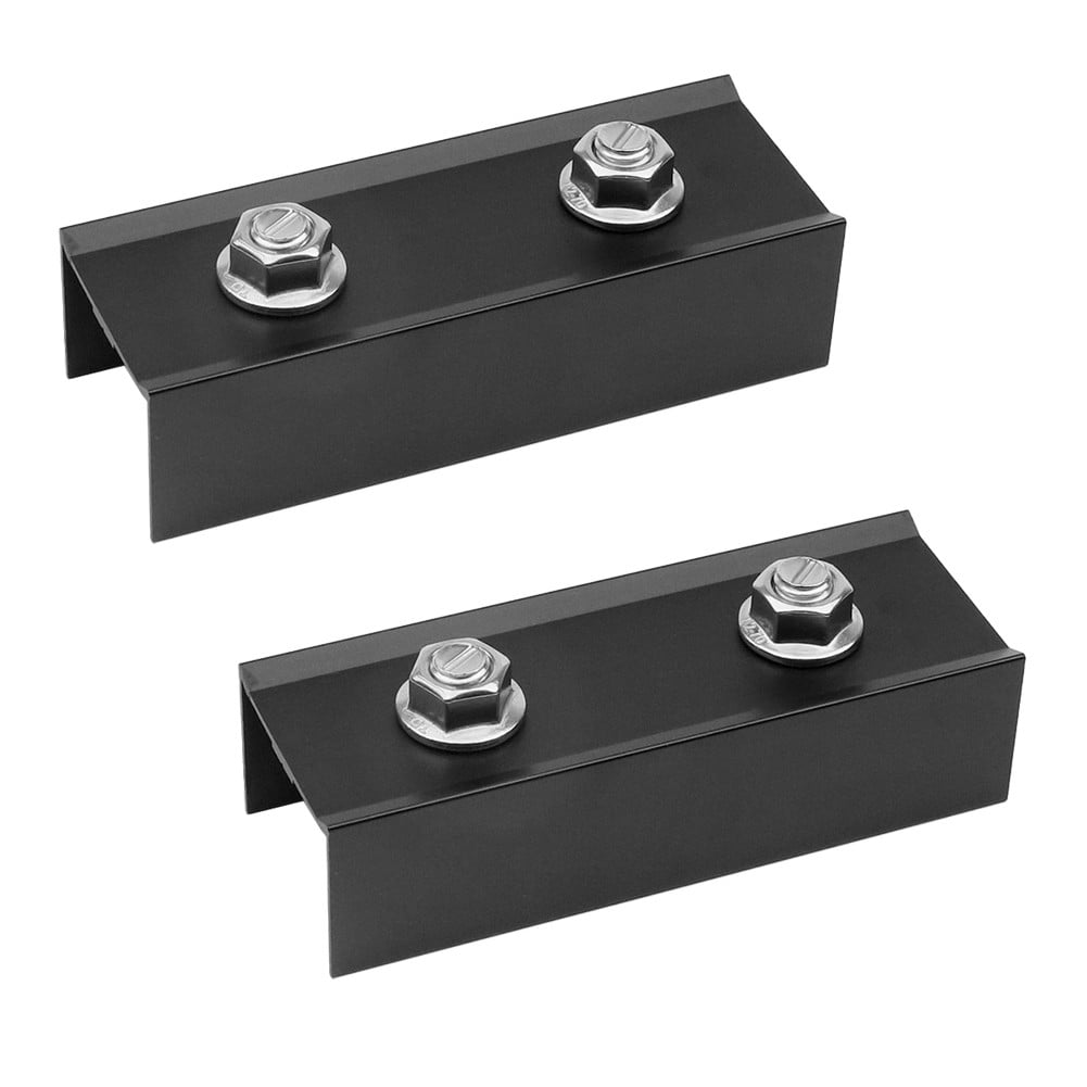 Panel Conector Block C-Profile Connector Pv Rail Solar Panels Rail Connector Aluminum ...
