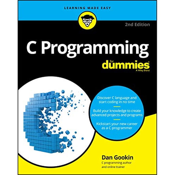 Pre-Owned C Programming for Dummies (Paperback) 111974024X 9781119740247