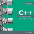 thumbnail image 1 of Pre-Owned C++ Programming : From Problem Analysis to Program Design (Paperback) 9781337102087, 1 of 1