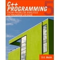thumbnail image 1 of Pre-Owned C++ Programming: From Problem Analysis to Program Design (Paperback) 0538798084 9780538798082, 1 of 1
