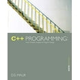 thumbnail image 1 of Pre-Owned C++ Programming: From Problem Analysis to Program Design, 1 of 1