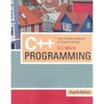 thumbnail image 1 of Pre-Owned C++ Programming: From Problem Analysis to Program Design (Paperback) 1423902092 9781423902096, 1 of 1