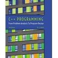 thumbnail image 1 of Pre-Owned C++ Programming: From Problem Analysis to Program Design (Paperback) 1285852745 9781285852744, 1 of 1