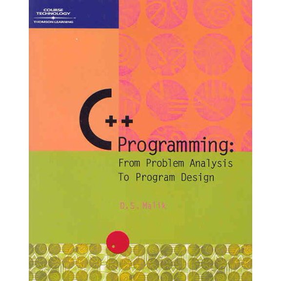Pre-Owned C++ Programming: From Problem Analysis to Program Design (Paperback) 0619062134 9780619062132
