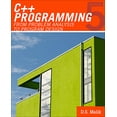 thumbnail image 1 of Pre-Owned C++ Programming: From Problem Analysis to Program Design (Paperback) 0538798084 9780538798082, 1 of 1