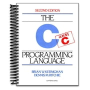 C Programming Language, 2nd Edition Spiral Bound