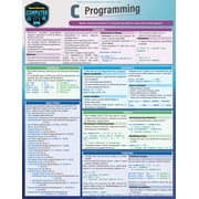 C Programming Language: A Quickstudy Laminated Reference Guide, (Paperback)