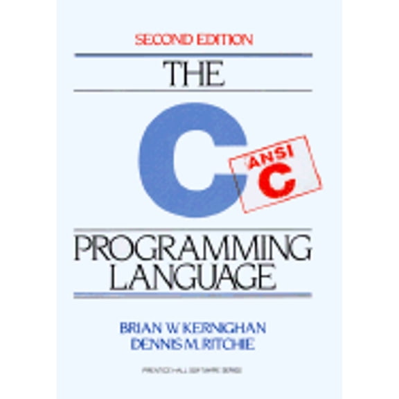 Pre-Owned C Programming Language, 2nd Ed (Hardcover) 0131103709 9780131103702