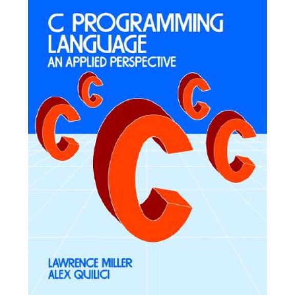 Pre-Owned C Programming Language : An Applied Perspective