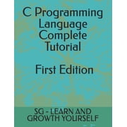 C Programming Language First Edition, Paperback