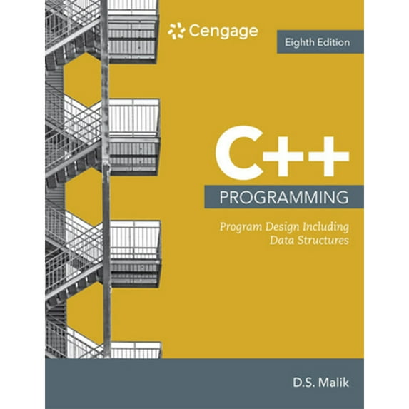 Pre-Owned C++ Programming: Program Design Including Data Structures (Mindtap Course List) Paperback