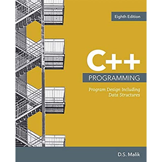 Pre-Owned C++ Programming: Program Design Including Data Structures (Mindtap Course List) Paperback