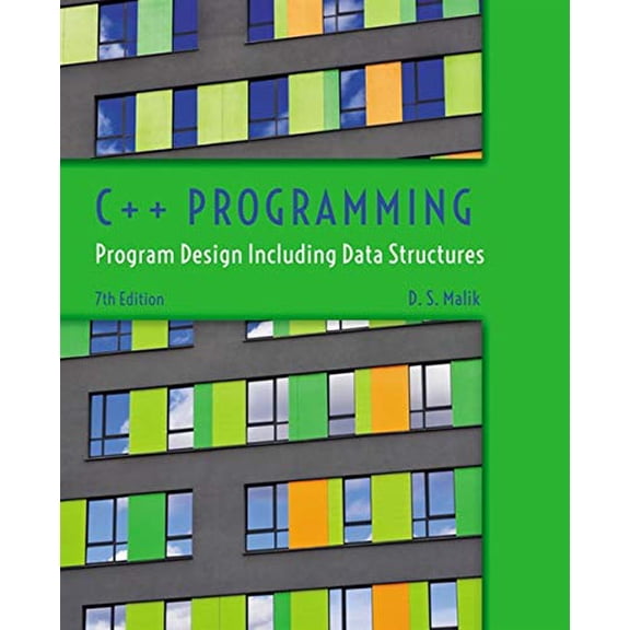 Pre-Owned C++ Programming: Program Design Including Data Structures Paperback